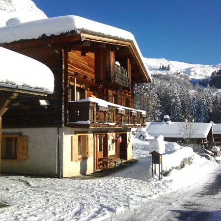 Apartamento Les Fenetres Du Mont Blanc La Giettaz Exterior foto