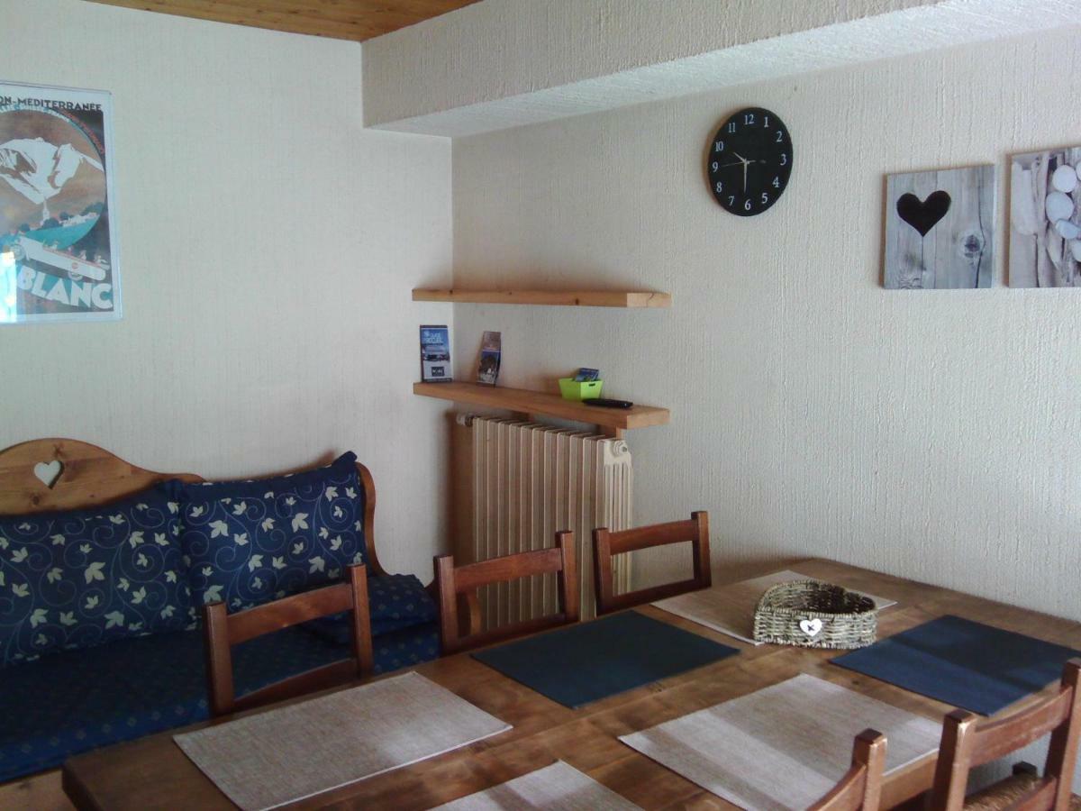 Apartamento Les Fenetres Du Mont Blanc La Giettaz Exterior foto