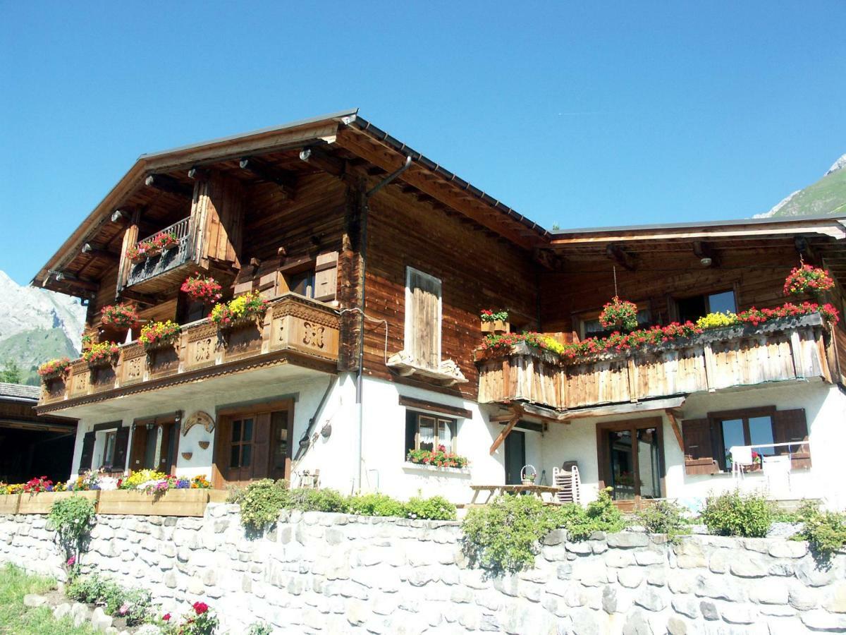 Apartamento Les Fenetres Du Mont Blanc La Giettaz Exterior foto